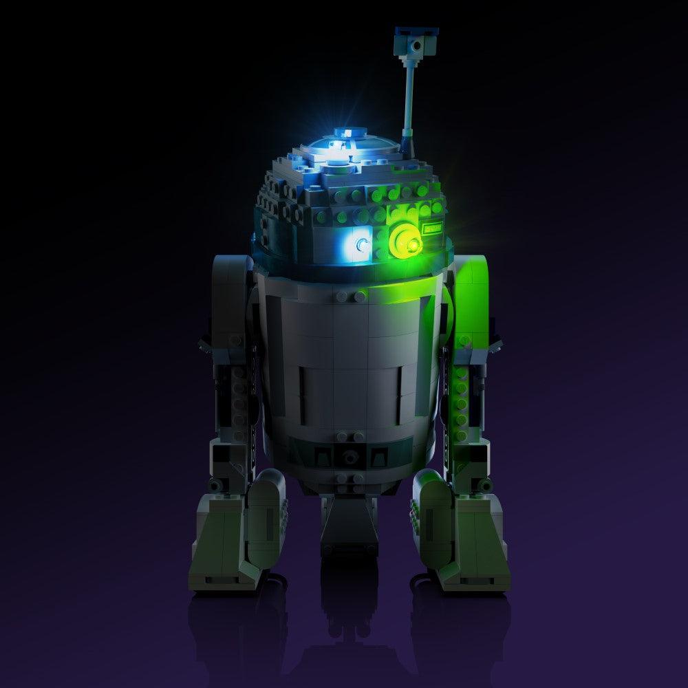 Puzzloria™ | Light Kit for LEGO® Star Wars R2-D2 - Puzzloria