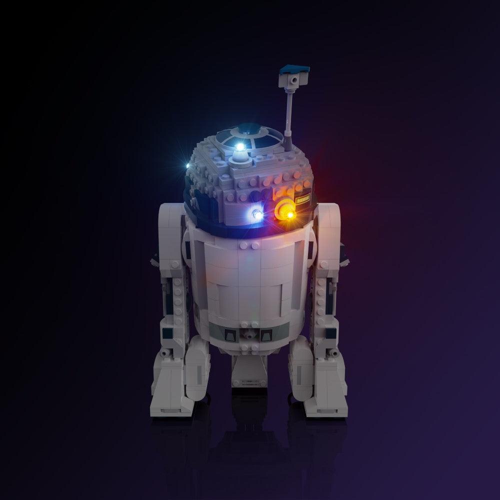 Puzzloria™ | Light Kit for LEGO® Star Wars R2-D2 - Puzzloria