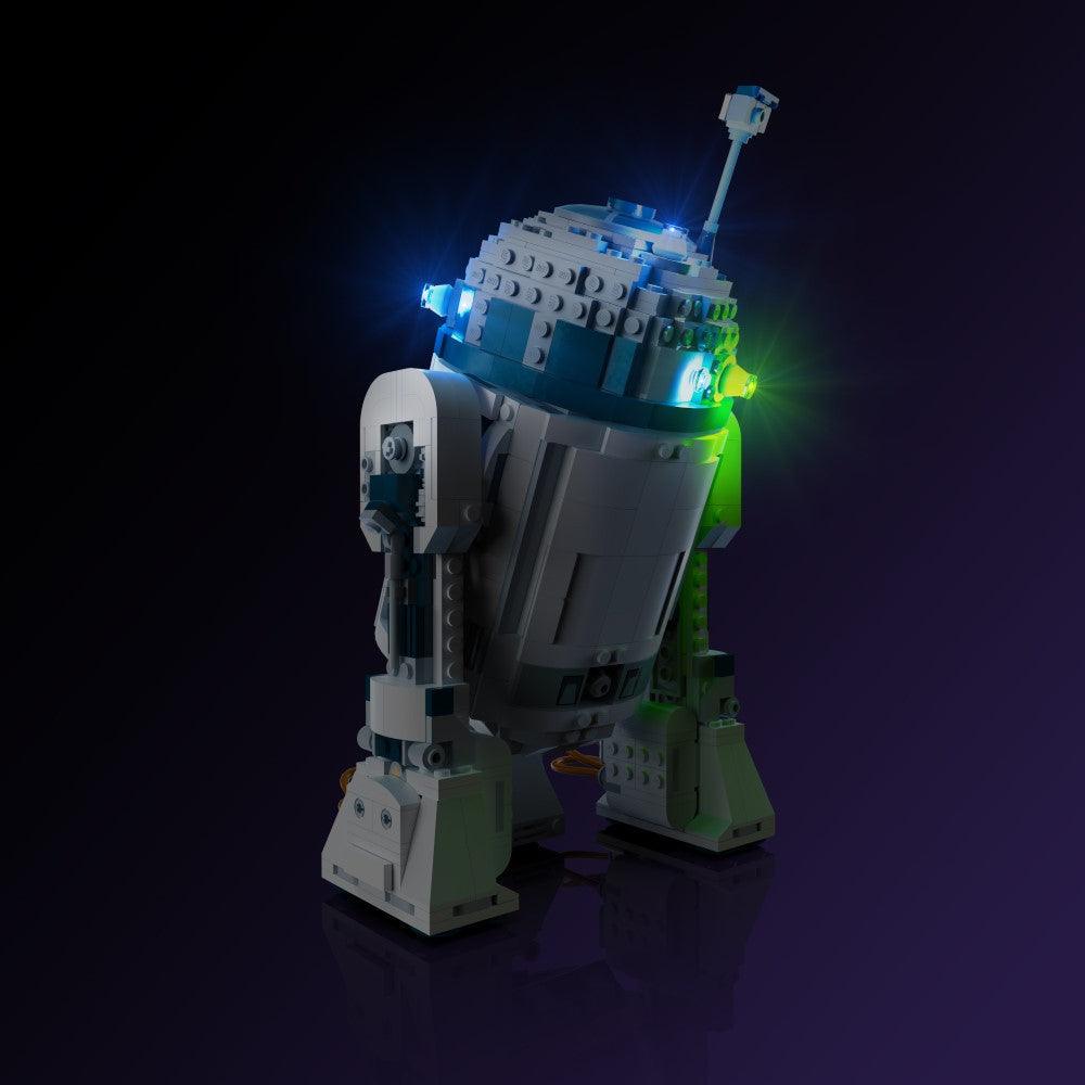 Puzzloria™ | Light Kit for LEGO® Star Wars R2-D2 - Puzzloria