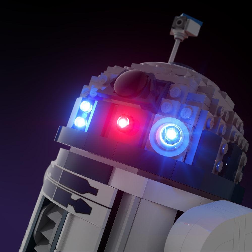 Puzzloria™ | Light Kit for LEGO® Star Wars R2-D2 - Puzzloria