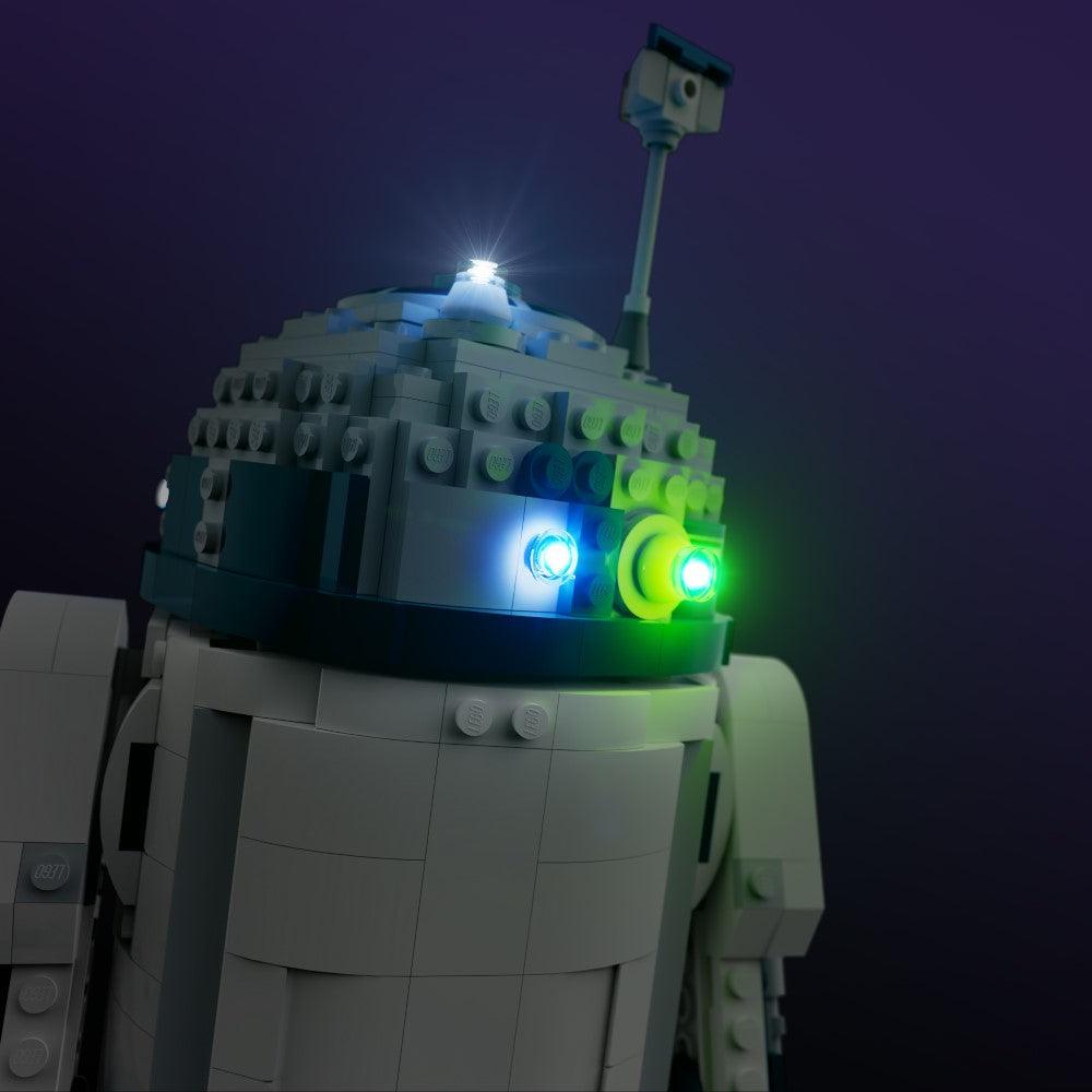 Puzzloria™ | Light Kit for LEGO® Star Wars R2-D2 - Puzzloria