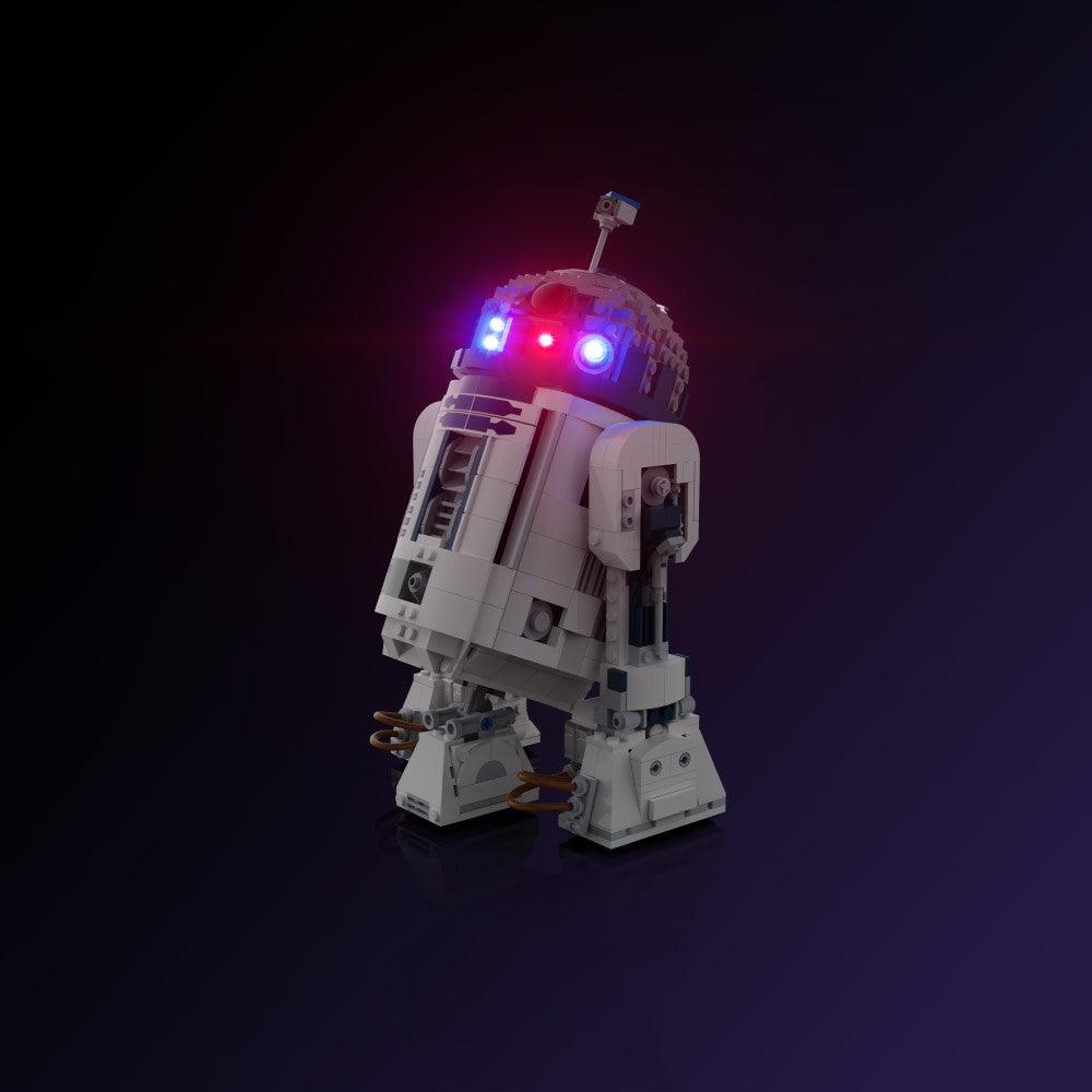 Puzzloria™ | Light Kit for LEGO® Star Wars R2-D2 - Puzzloria