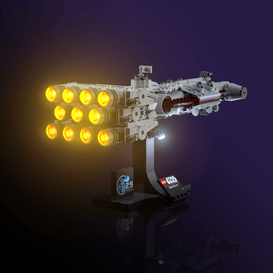 Puzzloria™ | Light Kit for LEGO® Star Wars Tantive IV - Puzzloria