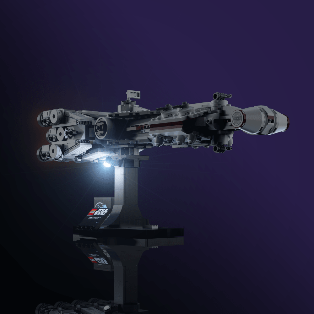 Puzzloria™ | Light Kit for LEGO® Star Wars Tantive IV - Puzzloria