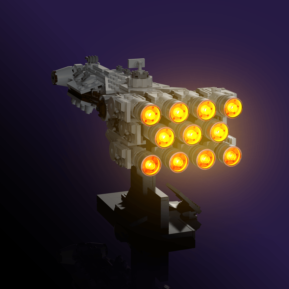Puzzloria™ | Light Kit for LEGO® Star Wars Tantive IV - Puzzloria