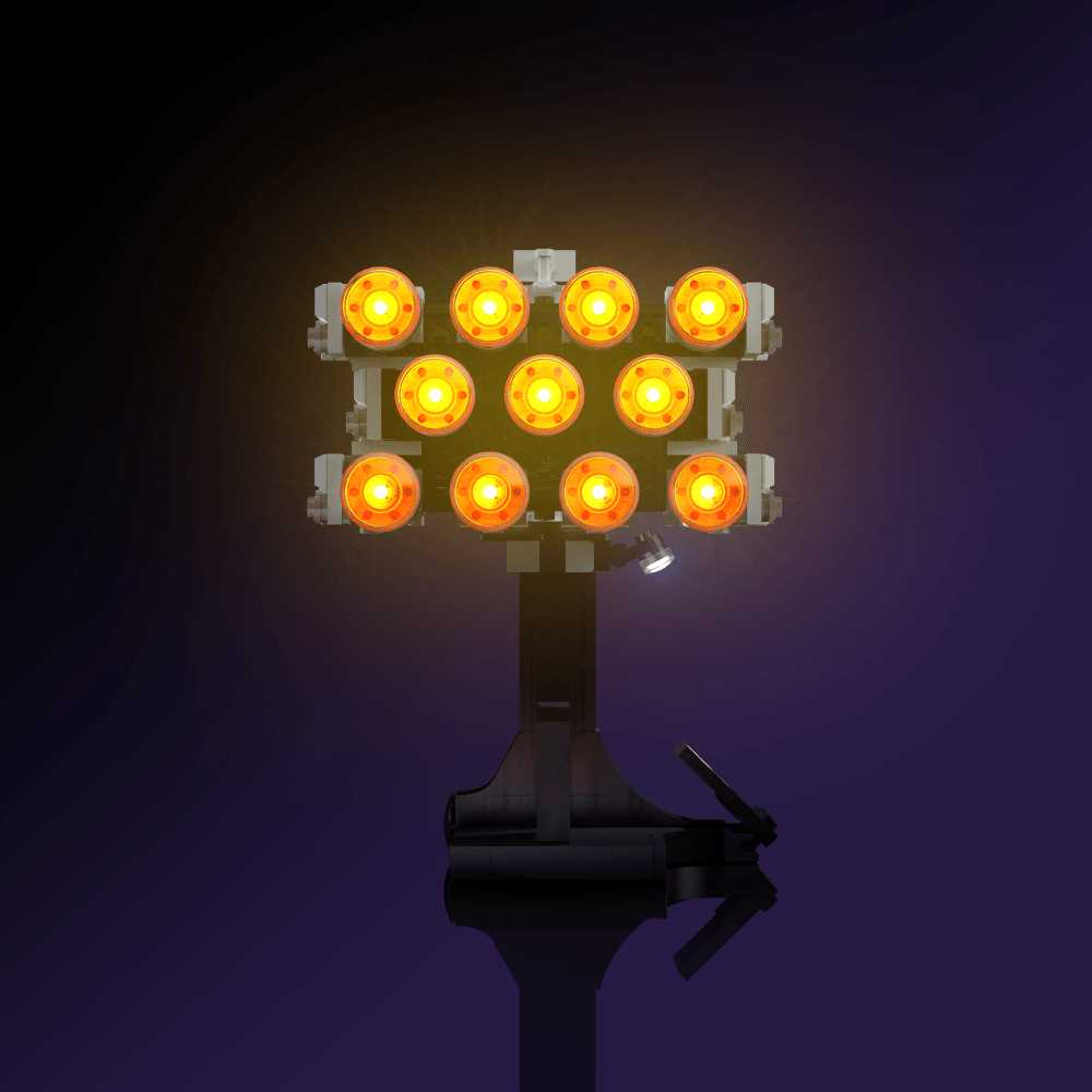 Puzzloria™ | Light Kit for LEGO® Star Wars Tantive IV - Puzzloria