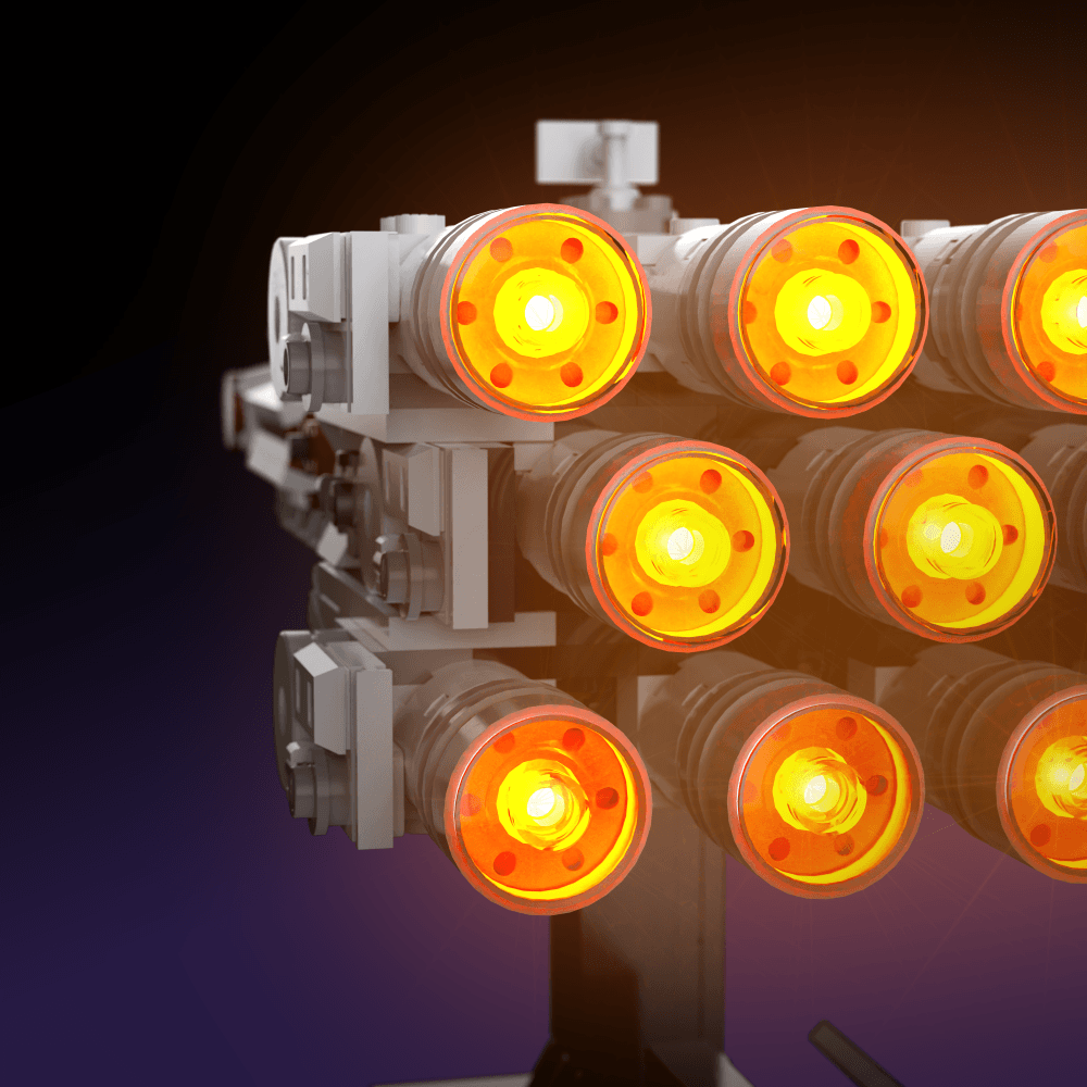 Puzzloria™ | Light Kit for LEGO® Star Wars Tantive IV - Puzzloria