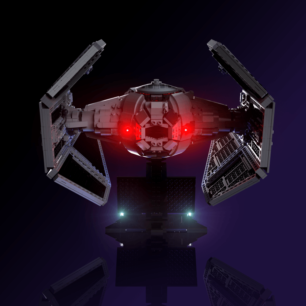 Puzzloria™ | Light Kit For LEGO® Star Wars TIE Interceptor - Puzzloria