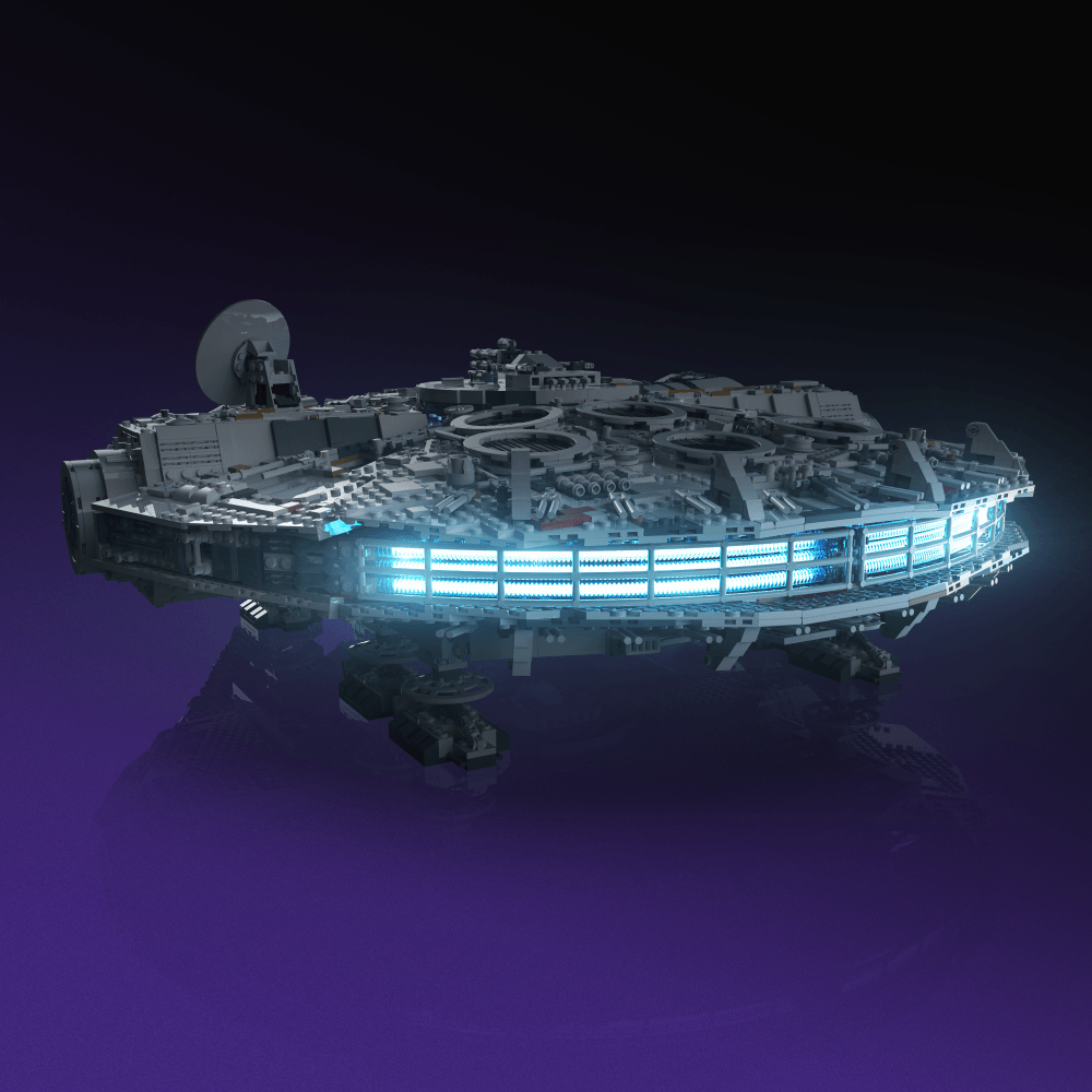 Puzzloria™ | Light Kit for LEGO® Star Wars UCS Millennium Falcon - Puzzloria