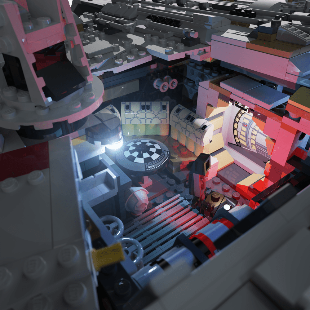 Puzzloria™ | Light Kit for LEGO® Star Wars UCS Millennium Falcon - Puzzloria