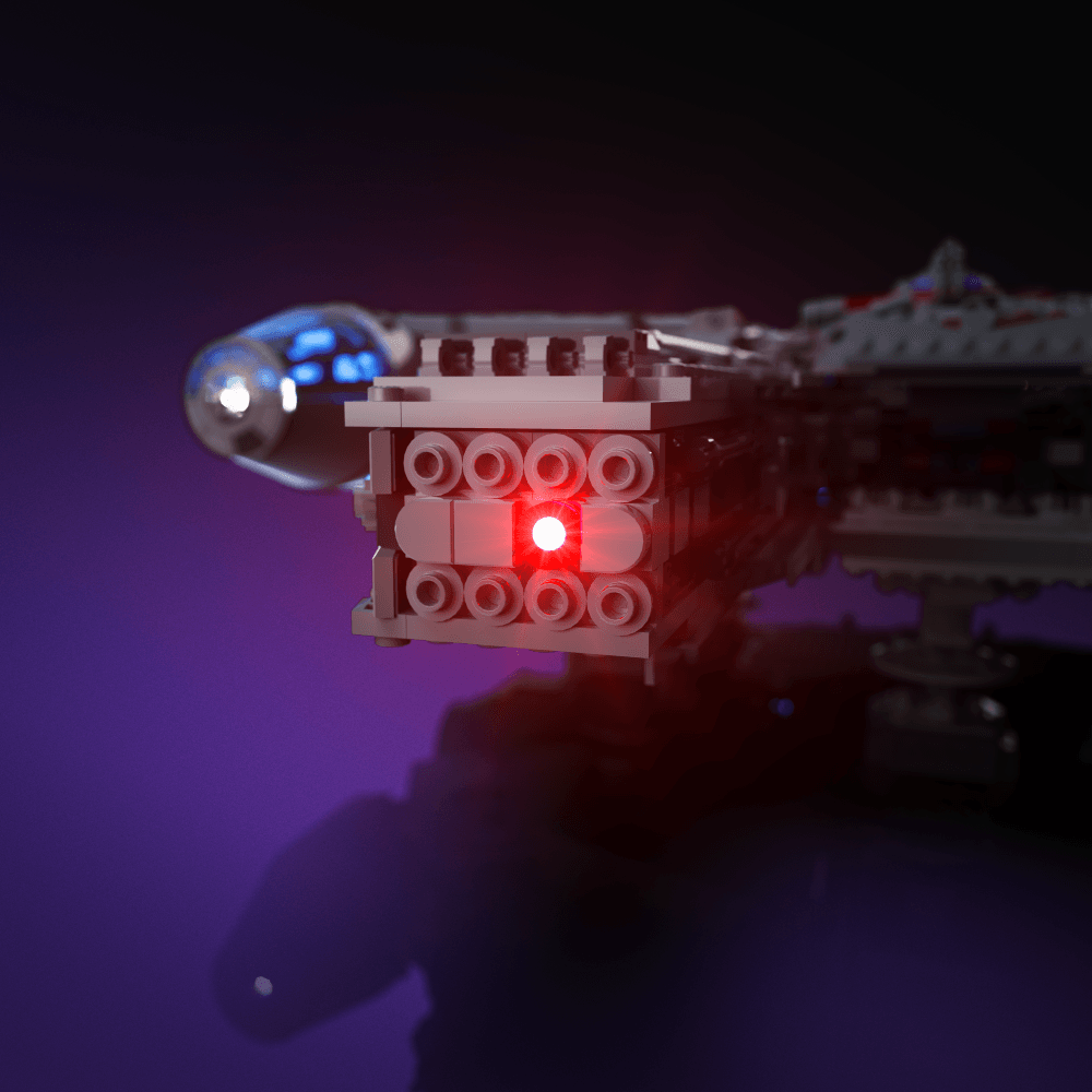Puzzloria™ | Light Kit for LEGO® Star Wars UCS Millennium Falcon - Puzzloria