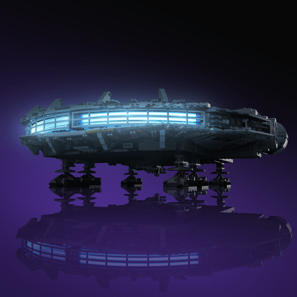 Puzzloria™ | Light Kit for LEGO® Star Wars UCS Millennium Falcon - Puzzloria