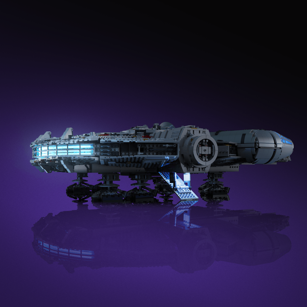 Puzzloria™ | Light Kit for LEGO® Star Wars UCS Millennium Falcon - Puzzloria