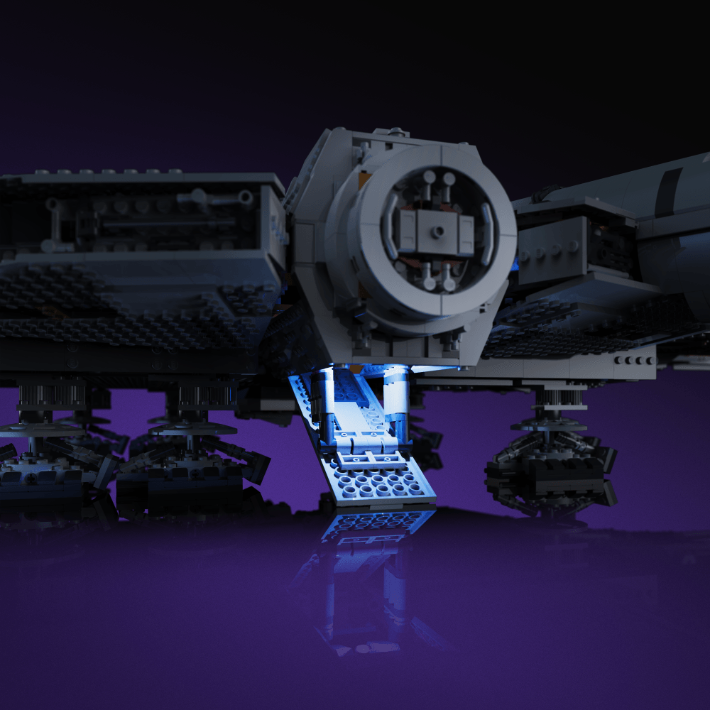 Puzzloria™ | Light Kit for LEGO® Star Wars UCS Millennium Falcon - Puzzloria