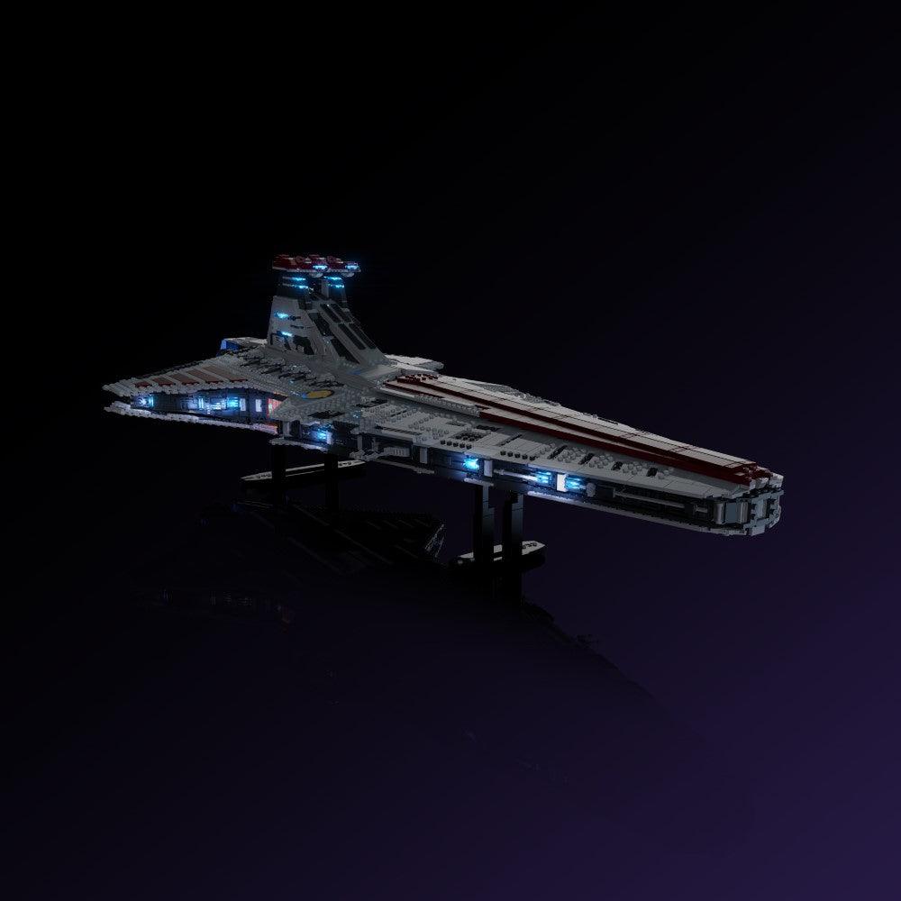 Puzzloria™ | Light Kit for LEGO® Star Wars UCS Venator-Class Republic Attack Cruiser - Puzzloria