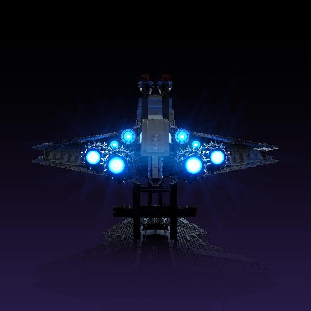 Puzzloria™ | Light Kit for LEGO® Star Wars UCS Venator-Class Republic Attack Cruiser - Puzzloria