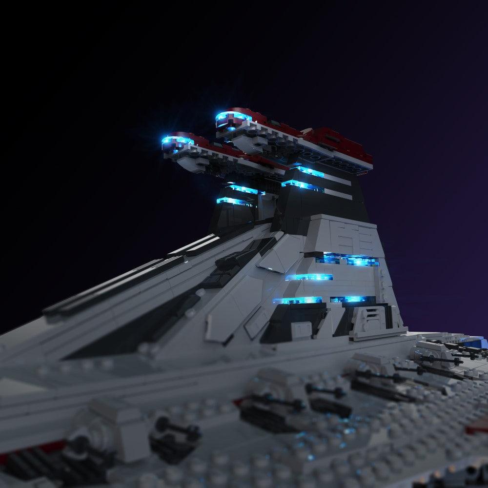 Puzzloria™ | Light Kit for LEGO® Star Wars UCS Venator-Class Republic Attack Cruiser - Puzzloria