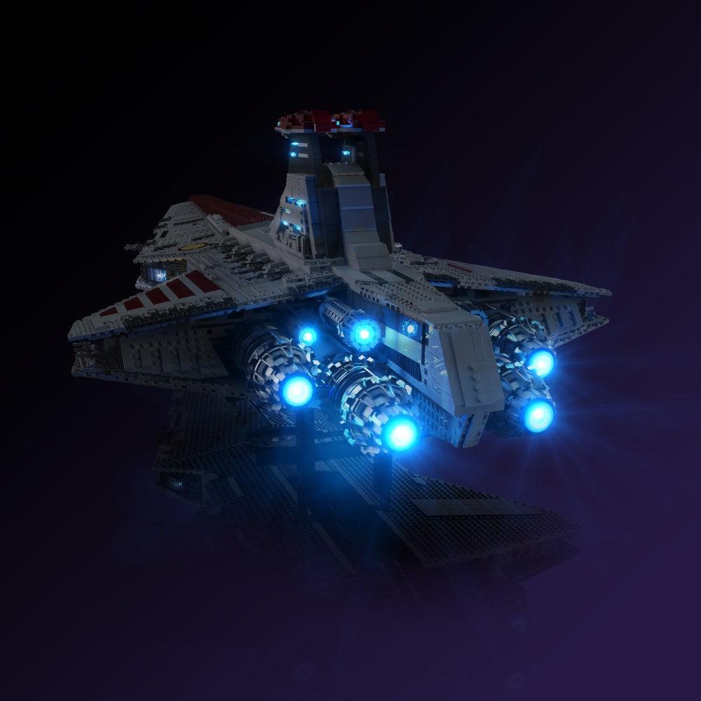 Puzzloria™ | Light Kit for LEGO® Star Wars UCS Venator-Class Republic Attack Cruiser - Puzzloria