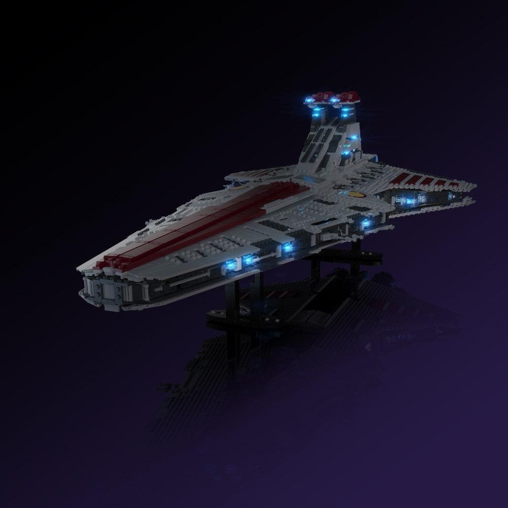Puzzloria™ | Light Kit for LEGO® Star Wars UCS Venator-Class Republic Attack Cruiser - Puzzloria