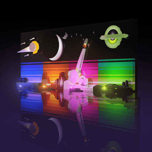 Puzzloria™ | Light Kit for LEGO® Tales of the Space Age - Puzzloria