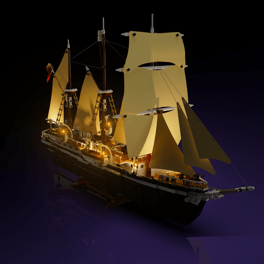 Puzzloria™ | Light Kit for LEGO® The Endurance - Puzzloria