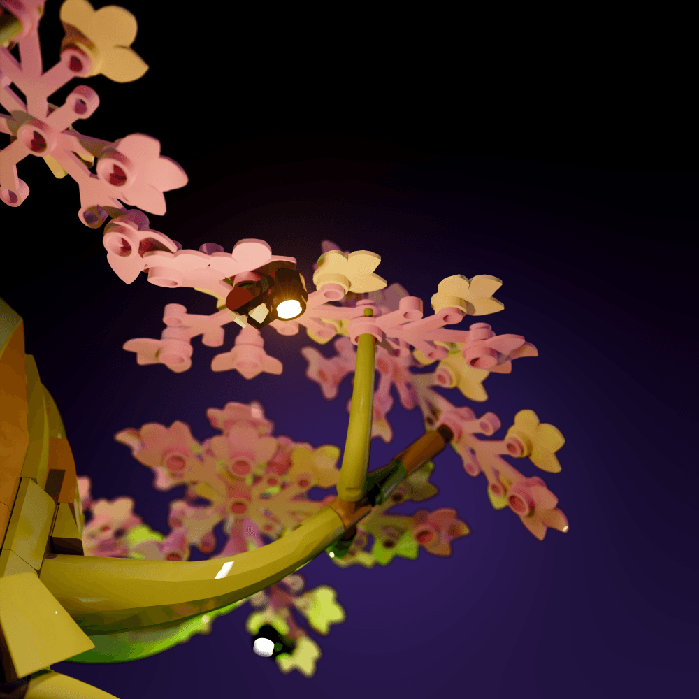 Puzzloria™ | Light Kit for LEGO® The Legend of Zelda Great Deku Tree 2-in-1 - Puzzloria