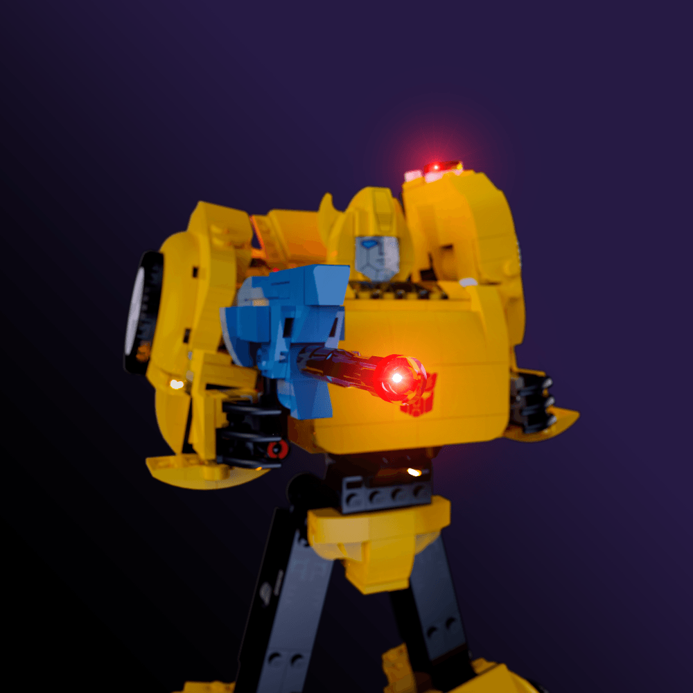 Puzzloria™ | Light Kit for LEGO® Transformers Bumblebee - Puzzloria