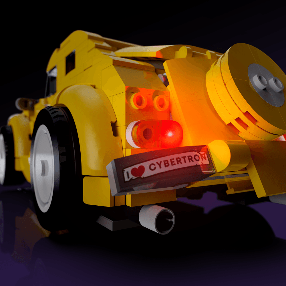 Puzzloria™ | Light Kit for LEGO® Transformers Bumblebee - Puzzloria