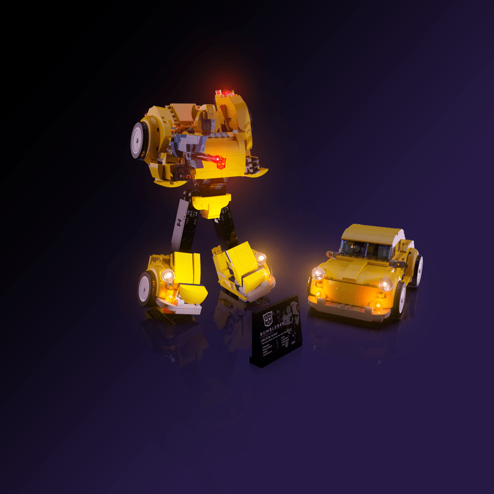 Puzzloria™ | Light Kit for LEGO® Transformers Bumblebee - Puzzloria