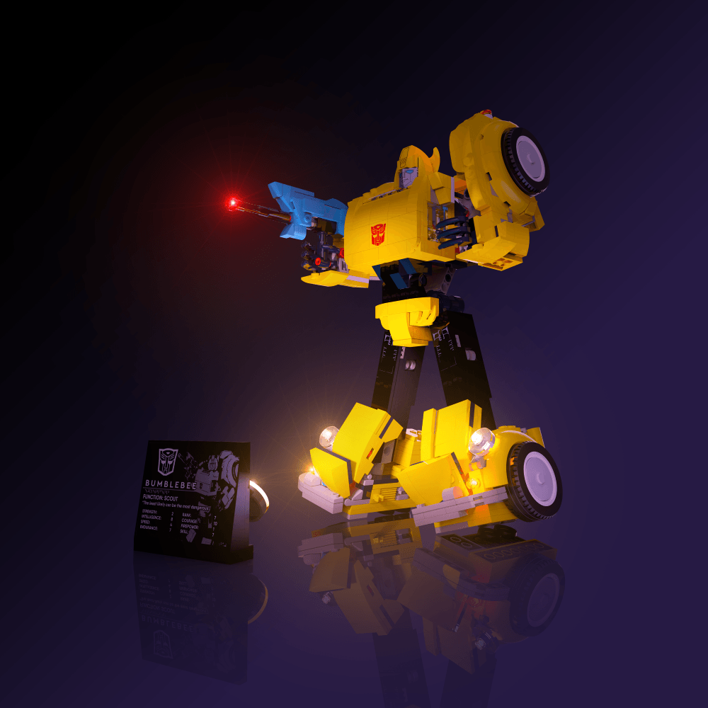 Puzzloria™ | Light Kit for LEGO® Transformers Bumblebee - Puzzloria