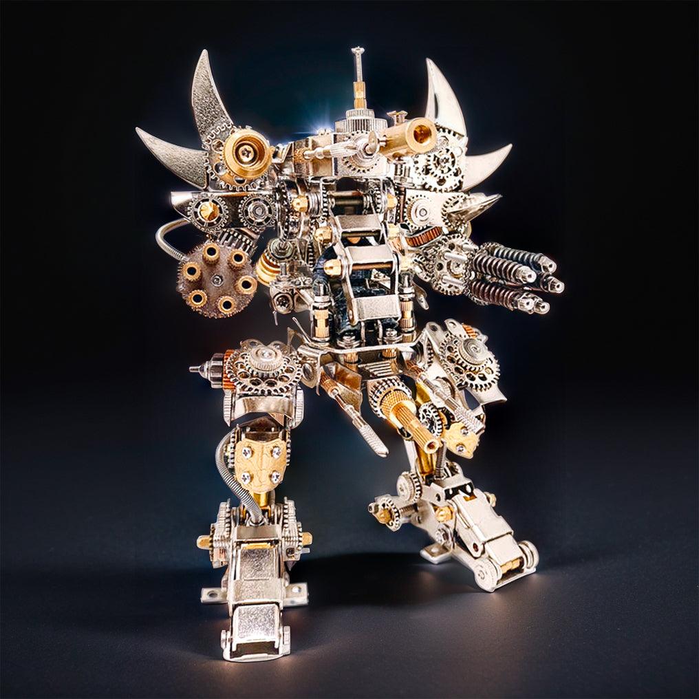 Puzzloria™ | Titan Guardian Mecha Watch Stand - Puzzloria