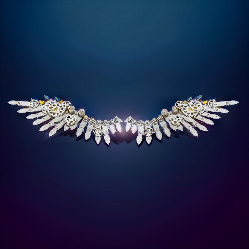 Puzzloria™ | Mechanical Winged Tiger 3D Metal Puzzle 700+ Pieces - Puzzloria