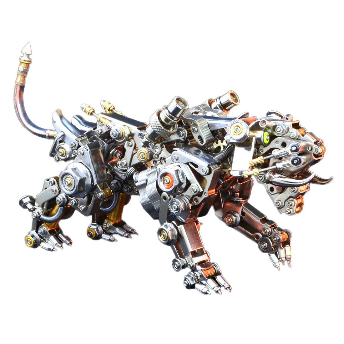 Puzzloria™ | Mechanical Winged Tiger 3D Metal Puzzle 700+ Pieces - Puzzloria