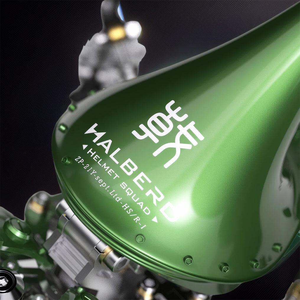 Puzzloria™ | DIY 3D Beetle with Long Horn Metal Model Puzzles Kits - Puzzloria