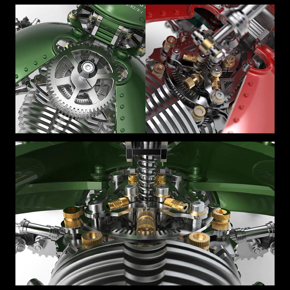 Puzzloria™ | DIY 3D Beetle with Long Horn Metal Model Puzzles Kits - Puzzloria