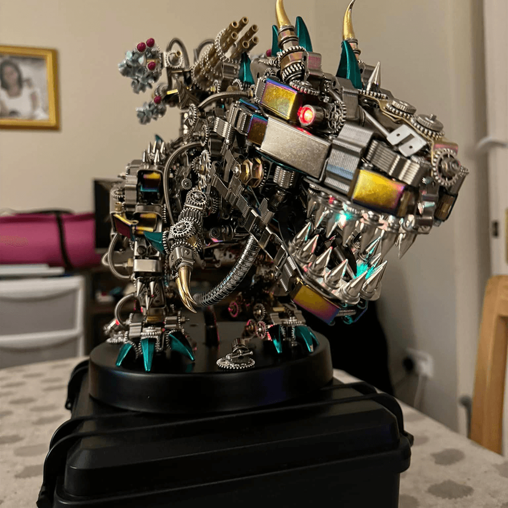 Puzzloria™ | DIY 3D Mechanical Titan T-Rex Big Dinosaur 3120PCS+ - Puzzloria