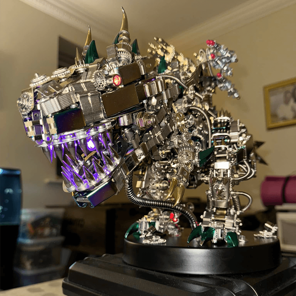 Puzzloria™ | DIY 3D Mechanical Titan T-Rex Big Dinosaur 3120PCS+ - Puzzloria