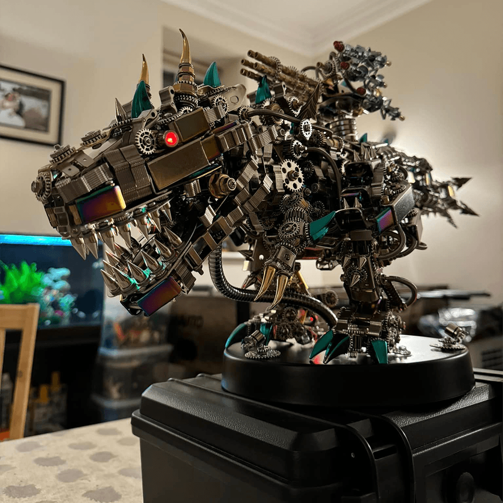Puzzloria™ | DIY 3D Mechanical Titan T-Rex Big Dinosaur 3120PCS+ - Puzzloria