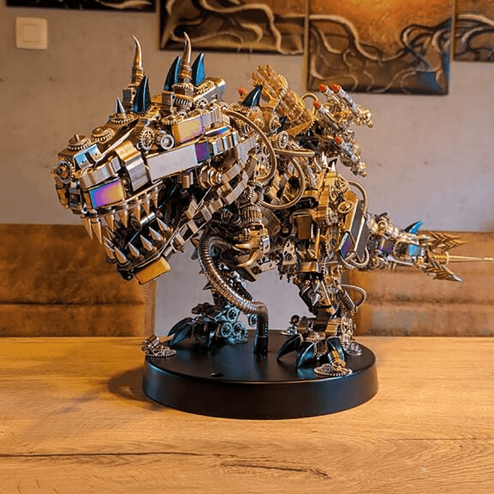 Puzzloria™ | DIY 3D Mechanical Titan T-Rex Big Dinosaur 3120PCS+ - Puzzloria