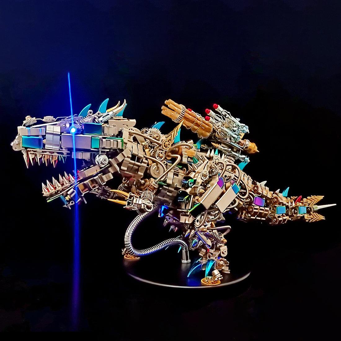Puzzloria™ | DIY 3D Mechanical Titan T-Rex Big Dinosaur 3120PCS+ - Puzzloria