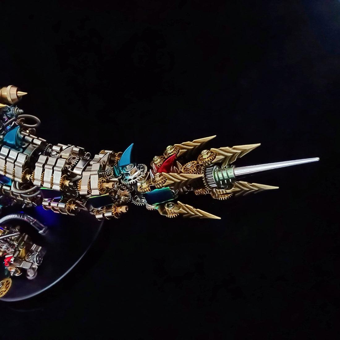 Puzzloria™ | DIY 3D Mechanical Titan T-Rex Big Dinosaur 3120PCS+ - Puzzloria