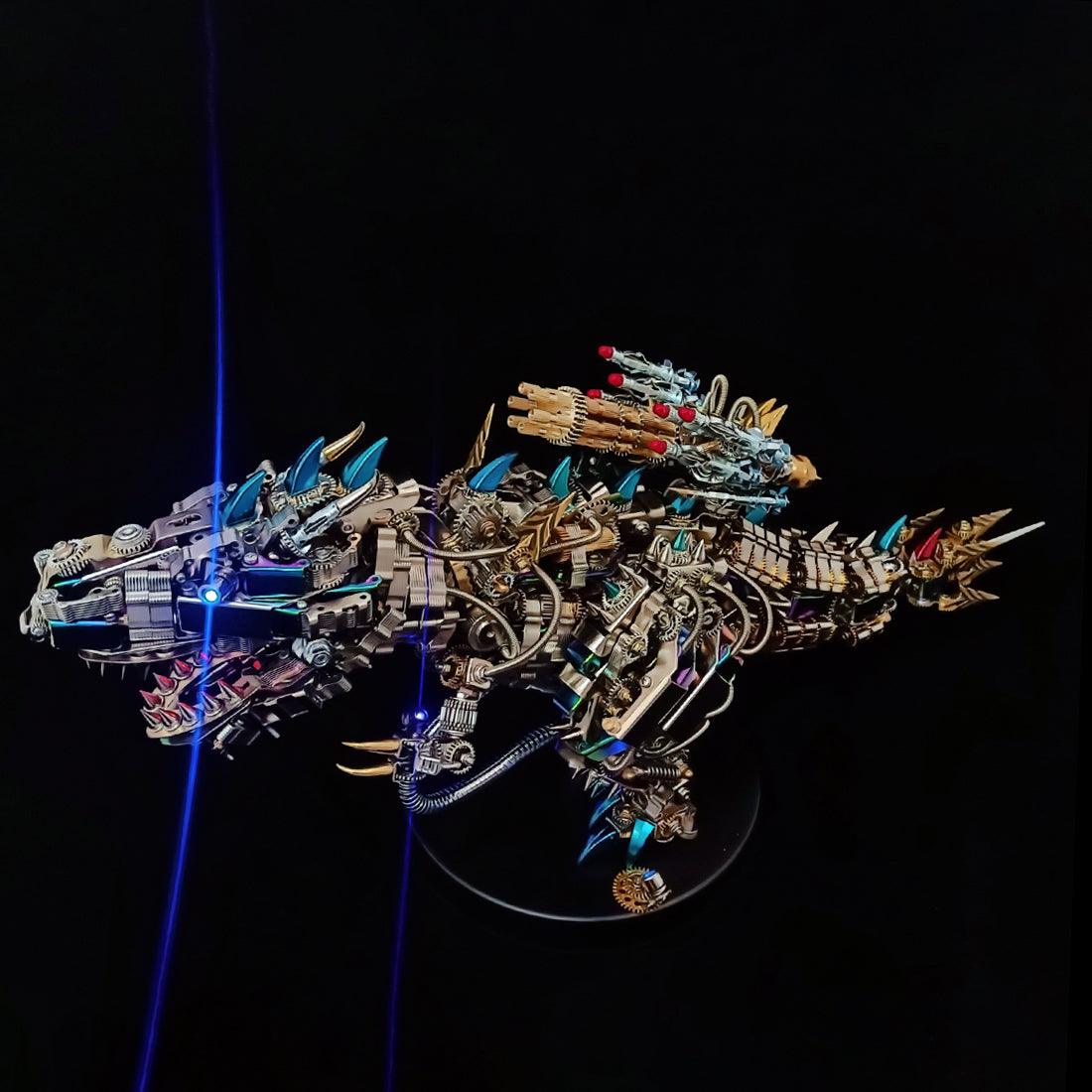 Puzzloria™ | DIY 3D Mechanical Titan T-Rex Big Dinosaur 3120PCS+ - Puzzloria