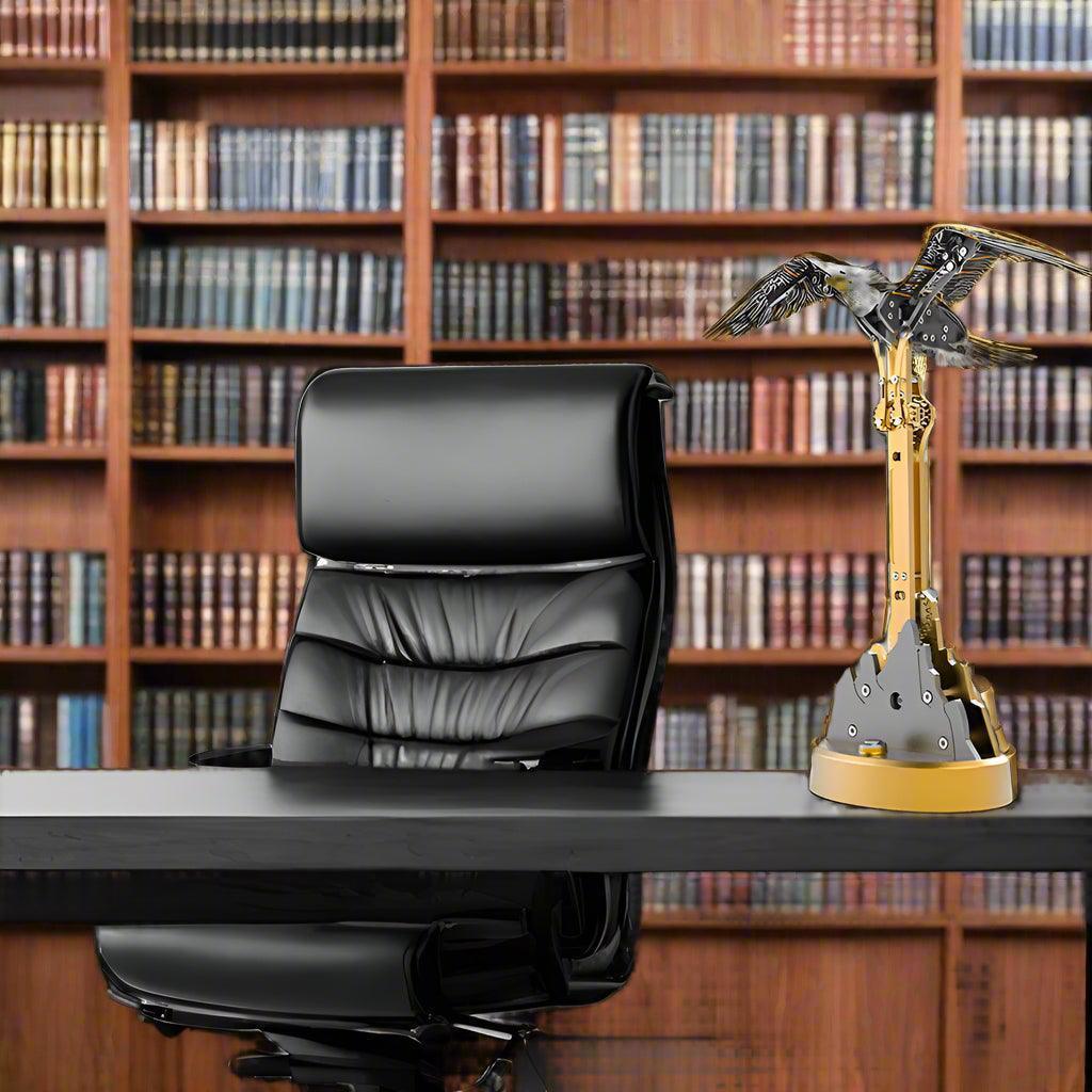 Puzzloria™ | LIBERTY WINGS 3D Mechanical American Bald Eagle Model Kit - Puzzloria