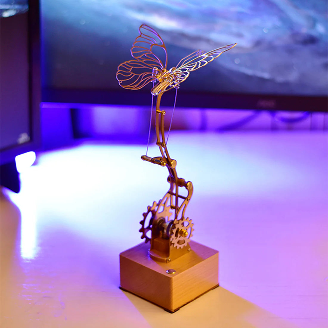 Puzzloria | DIY 3D Enchanted Butterfly Aviator
