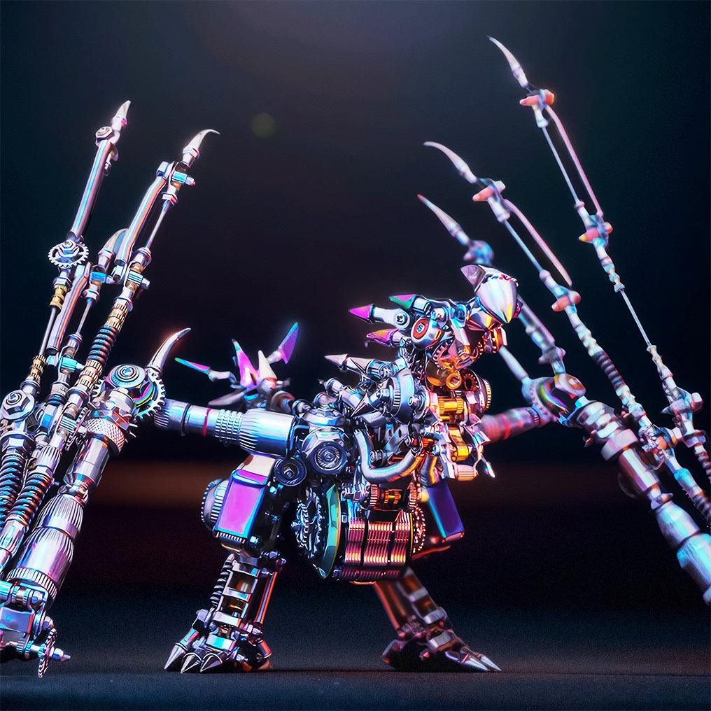 Puzzloria | Mythic Western Dragon 3D Metal Intelligence Puzzle - 1390+PCS - Puzzloria