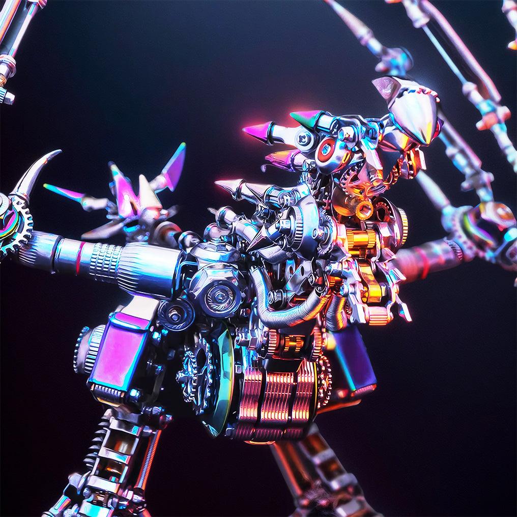 Puzzloria | Mythic Western Dragon 3D Metal Intelligence Puzzle - 1390+PCS - Puzzloria