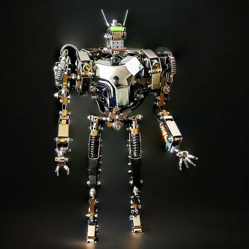 Puzzloria™ | Humanoid-1 Future Mech Warrior DIY 3D Metal - Puzzloria
