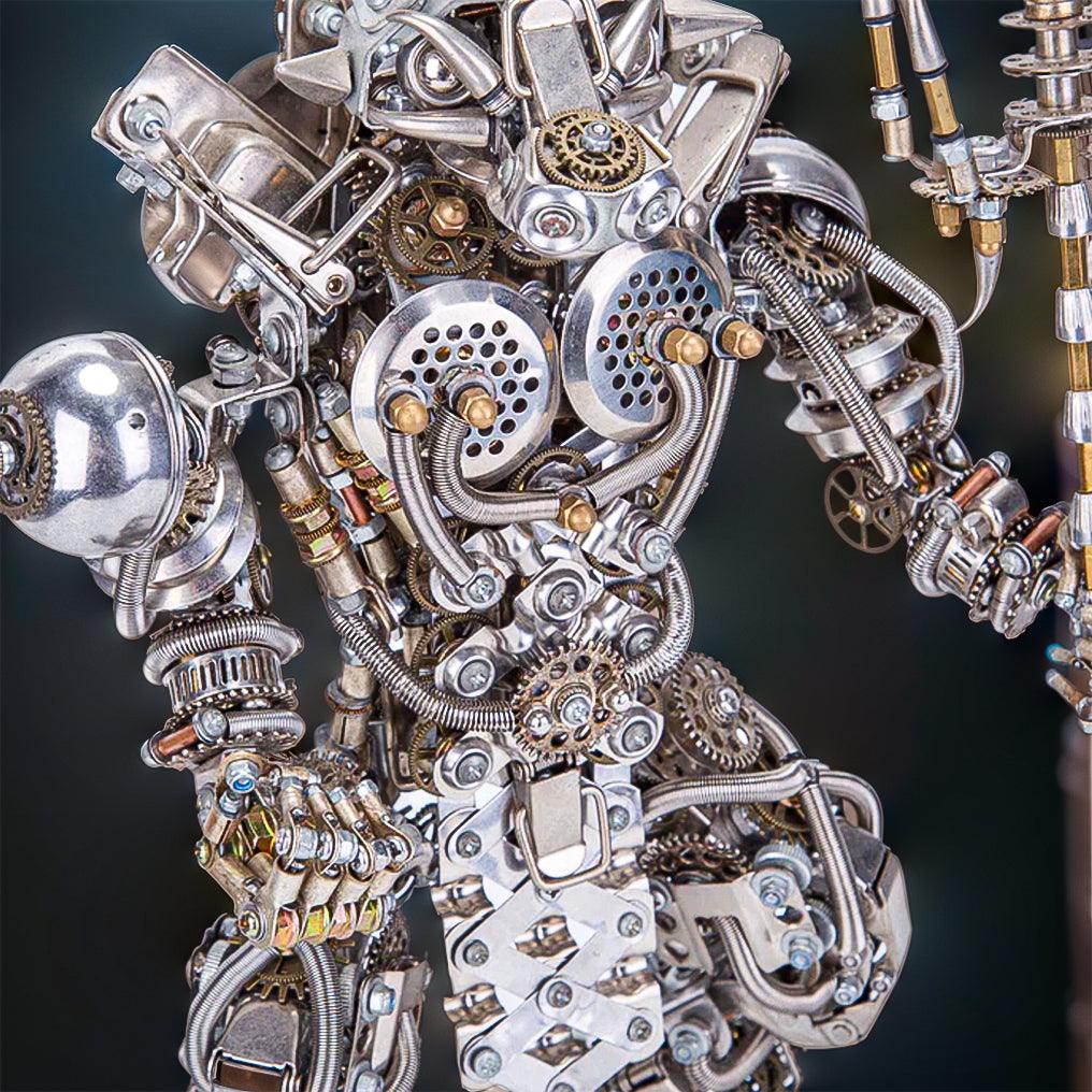 Puzzloria™ | DIY 3D Metal Mechanical Minotaur Masterpiece - Puzzloria