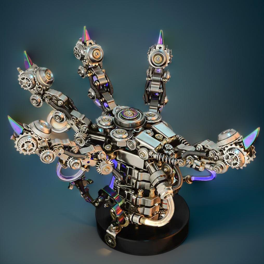 Puzzloria™ | Mechanical Dragon Claw Light Masterpiece Pro - Puzzloria