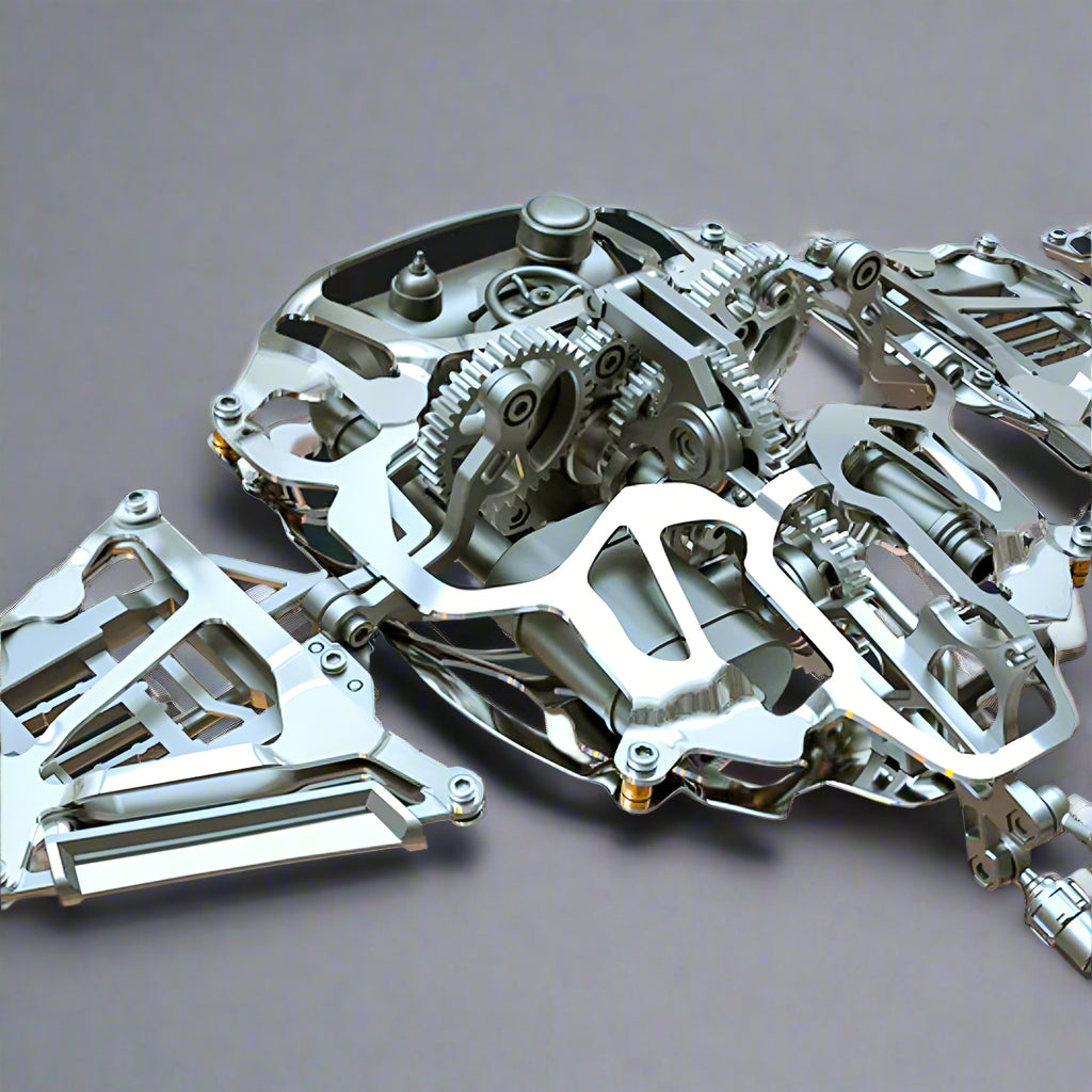 Puzzloria™ | Marine Mechanical Manta Ray Creator Pro - Puzzloria